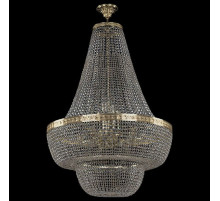 Люстра на штанге Bohemia Ivele Crystal 19091/H2/80IV G