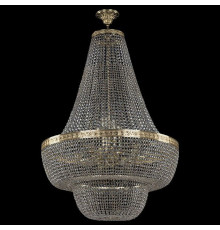 Люстра на штанге Bohemia Ivele Crystal 19091/H2/80IV G