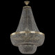 Люстра на штанге Bohemia Ivele Crystal 19091/H2/80IV G