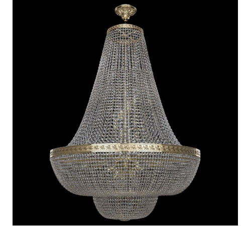 Потолочная люстра Bohemia Ivele Crystal 19091/H2/90IV G C1