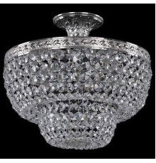 Потолочная люстра Bohemia Ivele Crystal 19101/35IV Ni C1