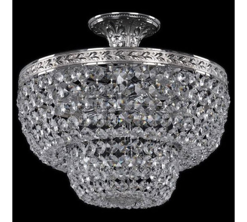 Потолочная люстра Bohemia Ivele Crystal 19101/35IV Ni C1