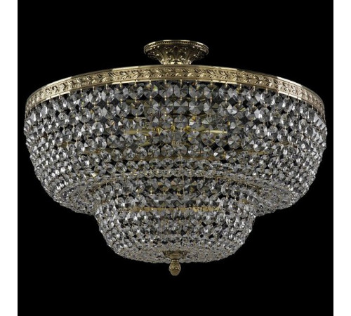 Люстра на штанге Bohemia Ivele Crystal 19101/60IV G