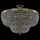 Люстра на штанге Bohemia Ivele Crystal 19101/60IV G
