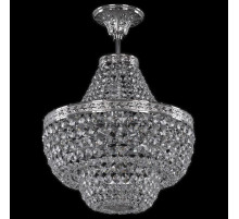 Люстра на штанге Bohemia Ivele Crystal 19101/H1/35IV Ni
