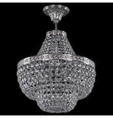 Люстра на штанге Bohemia Ivele Crystal 19101/H1/35IV Ni