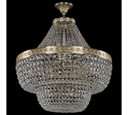 Люстра на штанге Bohemia Ivele Crystal 19101/H1/60IV G