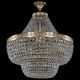 Люстра на штанге Bohemia Ivele Crystal 19101/H1/60IV G