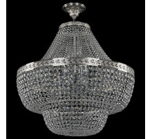 Люстра на штанге Bohemia Ivele Crystal 19101/H1/70IV Ni