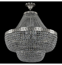 Люстра на штанге Bohemia Ivele Crystal 19101/H1/70IV Ni