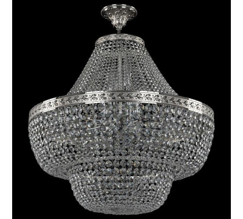 Люстра на штанге Bohemia Ivele Crystal 19101/H1/70IV Ni