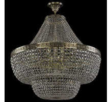 Люстра на штанге Bohemia Ivele Crystal 19101/H1/80IV GB