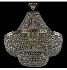 Люстра на штанге Bohemia Ivele Crystal 19101/H1/80IV GB