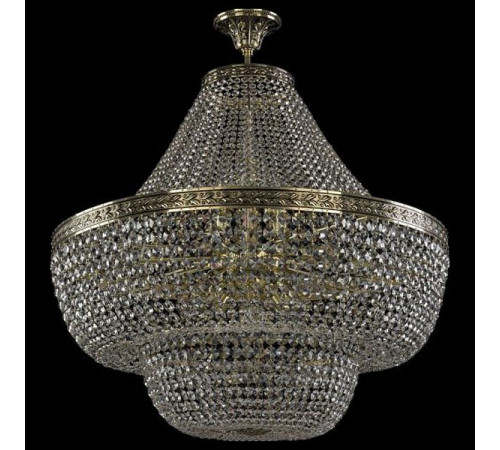 Люстра на штанге Bohemia Ivele Crystal 19101/H1/80IV GB Люстра на штанге Bohemia Ivele Crystal 19101/H1/80IV GB
