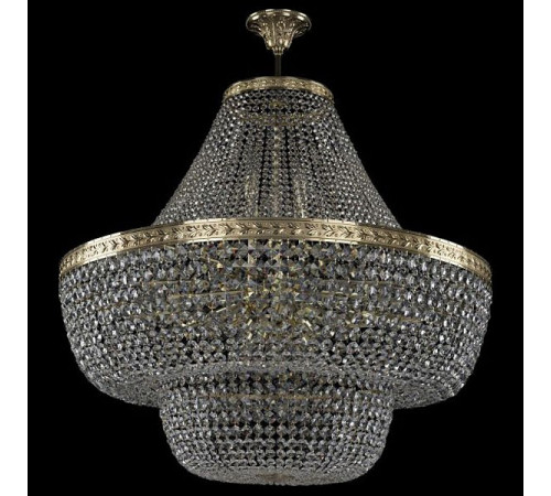 Потолочная люстра Bohemia Ivele Crystal 19101/H1/90IV G C1