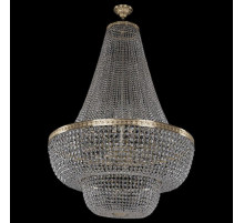 Люстра на штанге Bohemia Ivele Crystal 19101/H2/100IV G