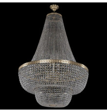 Люстра на штанге Bohemia Ivele Crystal 19101/H2/100IV G