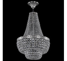 Люстра на штанге Bohemia Ivele Crystal 19101/H2/35IV Ni
