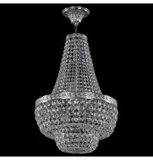 Люстра на штанге Bohemia Ivele Crystal 19101/H2/35IV Ni