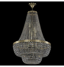 Люстра на штанге Bohemia Ivele Crystal 19101/H2/55IV G