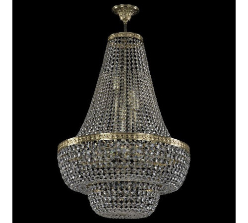 Люстра на штанге Bohemia Ivele Crystal 19101/H2/55IV G