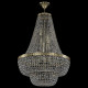 Люстра на штанге Bohemia Ivele Crystal 19101/H2/55IV G