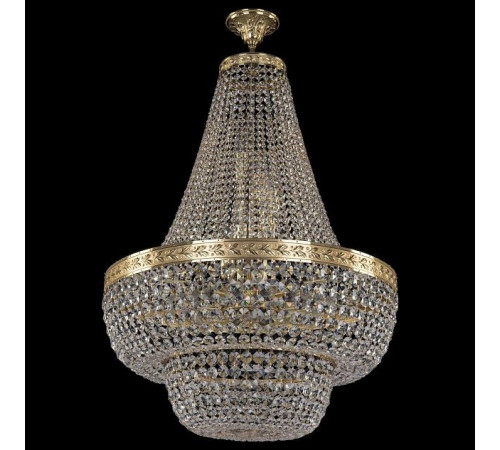 Люстра на штанге Bohemia Ivele Crystal 19101/H2/60IV G