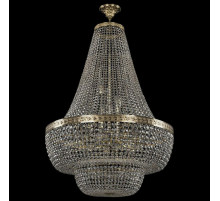 Люстра на штанге Bohemia Ivele Crystal 19101/H2/80IV G