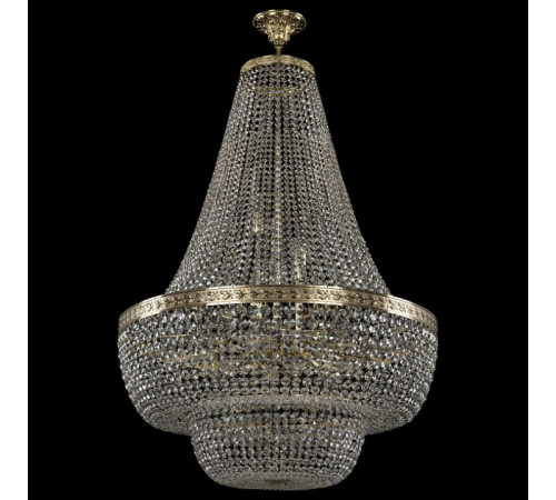 Люстра на штанге Bohemia Ivele Crystal 19101/H2/80IV G