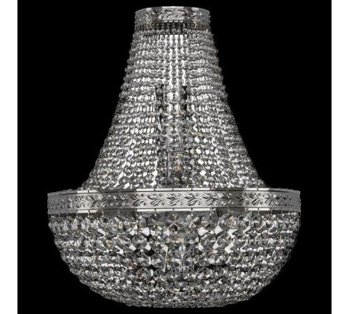 Бра Bohemia Ivele Crystal 19111B/H1/35IV Ni