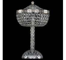Настольная лампа Bohemia Ivele Crystal 19111L4/25IV Ni