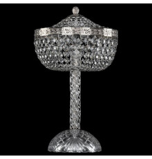 Настольная лампа Bohemia Ivele Crystal 19111L4/25IV Ni