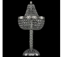 Настольная лампа Bohemia Ivele Crystal 19111L4/H/25IV Ni