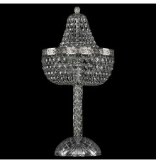 Настольная лампа Bohemia Ivele Crystal 19111L4/H/25IV Ni
