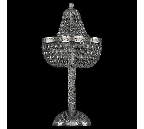 Настольная лампа Bohemia Ivele Crystal 19111L4/H/25IV Ni