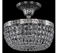 Люстра на штанге Bohemia Ivele Crystal 19111/25IV Ni