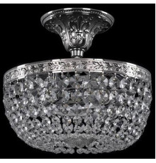 Люстра на штанге Bohemia Ivele Crystal 19111/25IV Ni