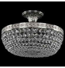 Люстра на штанге Bohemia Ivele Crystal 19111/35IV Ni