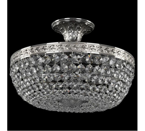 Люстра на штанге Bohemia Ivele Crystal 19111/35IV Ni Люстра на штанге Bohemia Ivele Crystal 19111/35IV Ni