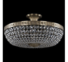 Люстра на штанге Bohemia Ivele Crystal 19111/45IV Pa