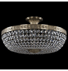 Люстра на штанге Bohemia Ivele Crystal 19111/45IV Pa