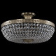 Люстра на штанге Bohemia Ivele Crystal 19111/45IV Pa