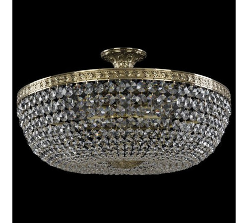 Люстра на штанге Bohemia Ivele Crystal 19111/55IV G