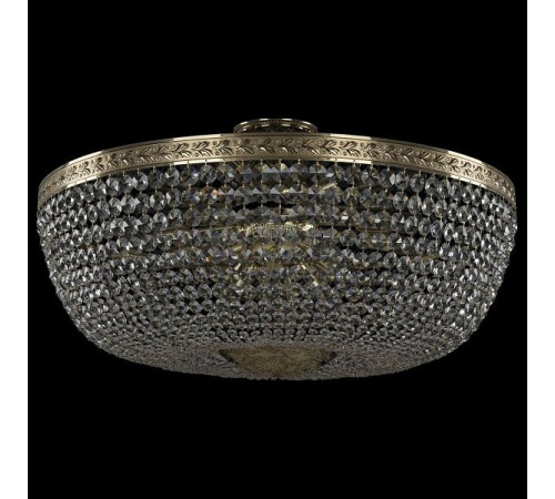 Люстра на штанге Bohemia Ivele Crystal 19111/80IV G