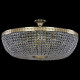 Потолочная люстра Bohemia Ivele Crystal 19111/90IV G C1