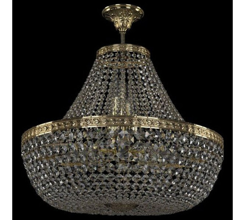 Потолочная люстра Bohemia Ivele Crystal 19111/H1/55IV G C1