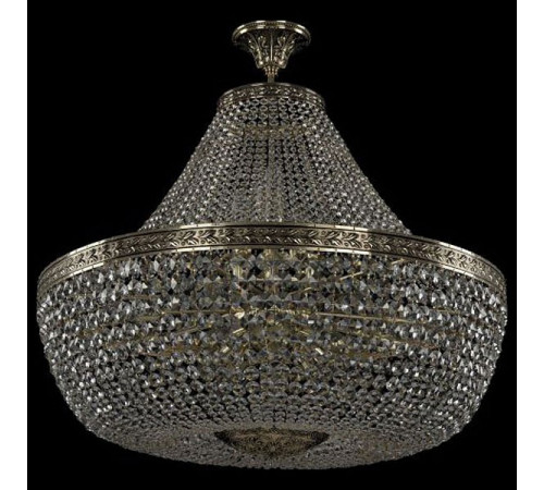 Потолочная люстра Bohemia Ivele Crystal 19111/H1/80IV GB C1