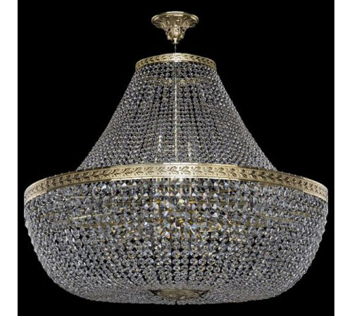 Потолочная люстра Bohemia Ivele Crystal 19111/H1/90IV G C1