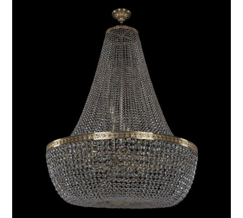 Люстра на штанге Bohemia Ivele Crystal 19111/H2/100IV G