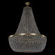 Люстра на штанге Bohemia Ivele Crystal 19111/H2/100IV G